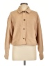 Divided by H&M Solid Tan Jacket Size L - photo 1