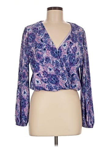 ASTR The Label 3/4 Sleeve Blouse (view 1)