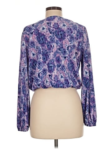 ASTR The Label 3/4 Sleeve Blouse (view 2)