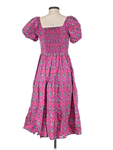 J.Crew Factory Store Casual Dress (view 2)