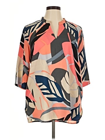 Vince Camuto Short Sleeve Blouse (view 1)