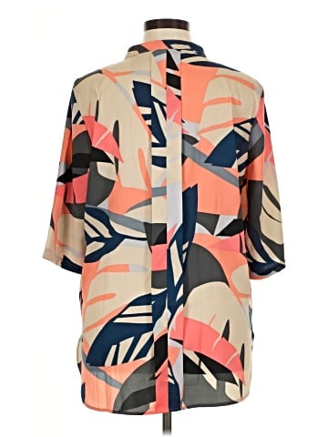 Vince Camuto Short Sleeve Blouse (view 2)