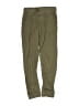 Denim Co Solid Green Cargo Pants Size 9 - 10 - photo 1