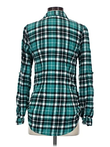 Derek Heart Long Sleeve Button-Down Shirt (view 2)