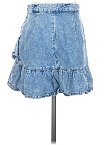 Aeropostale Denim Skirt (view 2)