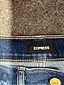 Express Solid Blue Jeans Size 4R - photo 3