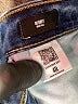 Express Solid Blue Jeans Size 4R - photo 4
