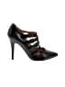 J.Crew 100% Leather Black Heels Size 9 1/2 - photo 1
