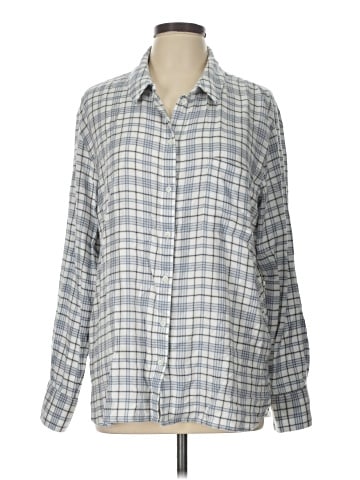 Treasure & Bond Long Sleeve Button-Down Shirt (view 1)