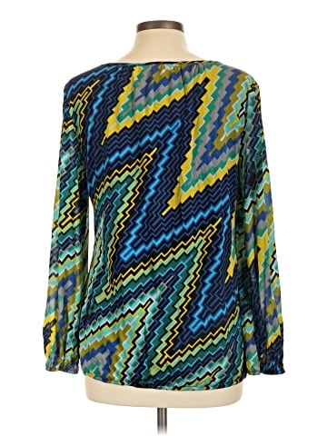 Style&Co Long Sleeve Blouse (view 2)