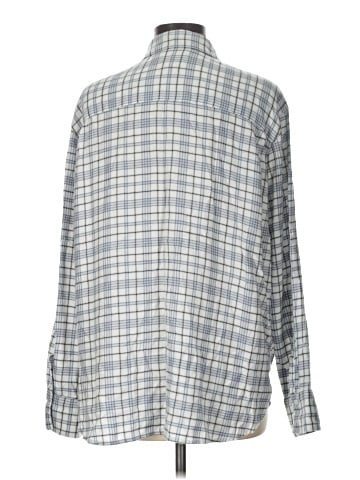 Treasure & Bond Long Sleeve Button-Down Shirt (view 2)