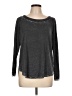 Chaser Gray Long Sleeve Top Size L - photo 1