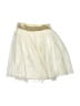 Gap Kids 100% Polyester Solid Ivory Skirt Size 4 - 5 - photo 1