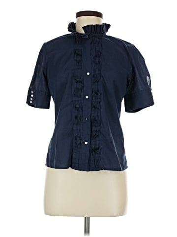 Elizabeth McKay Short Sleeve Blouse (view 1)