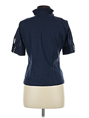 Elizabeth McKay Short Sleeve Blouse (view 2)