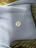 Lululemon Athletica Solid Blue Athletic Shorts Size 10 - photo 3