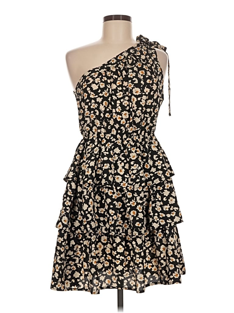 Pre-owned Prettygarden Cocktail Dress In Black