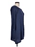 Max Studio Blue 3/4 Sleeve T-Shirt Size L - photo 4