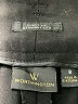 Worthington Solid Black Dress Pants Size 8 - photo 7