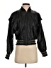 Joie 100% Leather Solid Black Leather Jacket Size S - photo 1