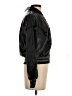 Joie 100% Leather Solid Black Leather Jacket Size S - photo 4