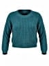 Forever 21 Teal Pullover Sweater Size M - photo 1
