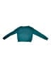 Forever 21 Teal Pullover Sweater Size M - photo 3
