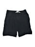 Cat & Jack 100% Cotton Solid Black Board Shorts Size 10 - 12 - photo 1