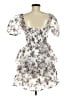 Francesca's Silver Cocktail Dress Size M - photo 2