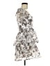 Francesca's Silver Cocktail Dress Size M - photo 4