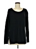 Gap Outlet Black Long Sleeve Top Size M - photo 1