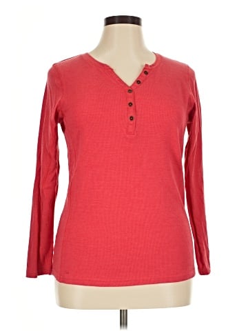 Northcrest Long Sleeve Henley (view 1)
