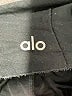 Alo Solid Black Athletic Shorts Size L (estimated) - photo 3