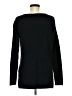 Gap Outlet Black Long Sleeve Top Size M - photo 2