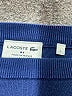 Lacoste 100% Cotton Color Block Blue Pullover Sweater Size S - photo 7