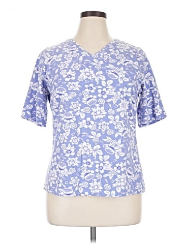 D&Co. Short Sleeve Henley (view 1)