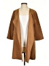 H&M 100% Polyester Brown Cardigan Size 2 - photo 1