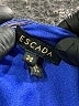 Escada Blue Short Sleeve Top Size EU 38 / US 8 - photo 7