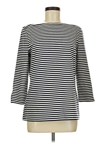 Talbots 3/4 Sleeve Top (view 1)