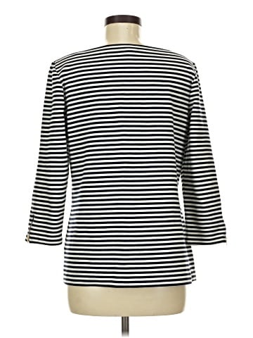 Talbots 3/4 Sleeve Top (view 2)