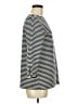 Talbots Stripes Ivory 3/4 Sleeve Top Size M - photo 4