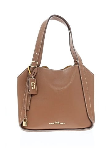 Marc Jacobs Leather Shoulder Bag (view 1)
