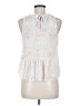 Susina 100% Polyester Ivory Sleeveless Blouse Size M (petite) - photo 2