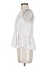Susina 100% Polyester Ivory Sleeveless Blouse Size M (petite) - photo 5