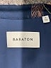 Babaton 100% Polyester Graphic Orange Blue Kimono Size M - photo 7