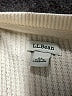 L.L.Bean 100% Cotton Ivory Pullover Sweater Size XL (petite) - photo 7