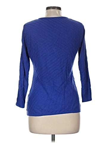Dana Buchman 3/4 Sleeve Top (view 2)