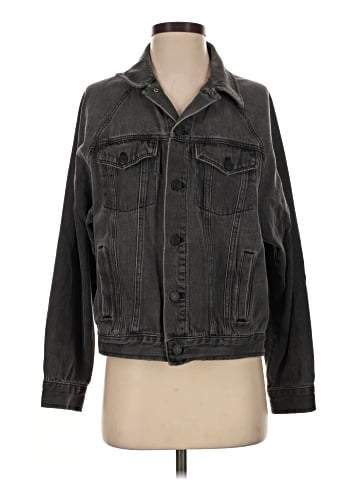 Express Denim Jacket (view 1)