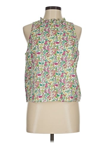 Liberty Art Fabrics for J.Crew Sleeveless Blouse (view 1)
