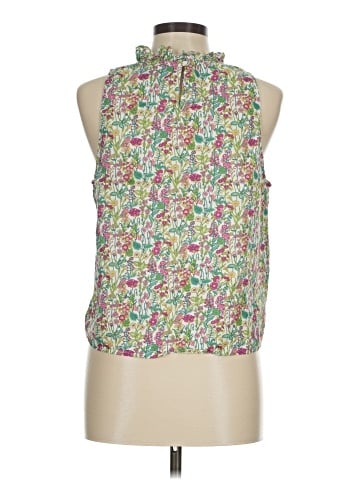 Liberty Art Fabrics for J.Crew Sleeveless Blouse (view 2)